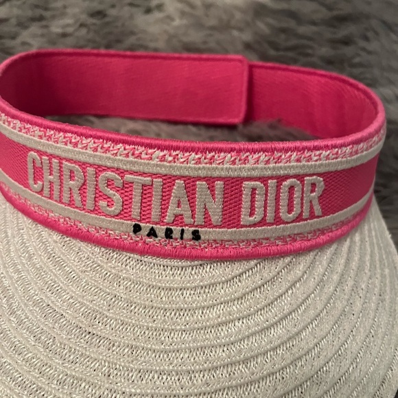 Dior Adjustable Visor NWOT - Picture 4 of 4